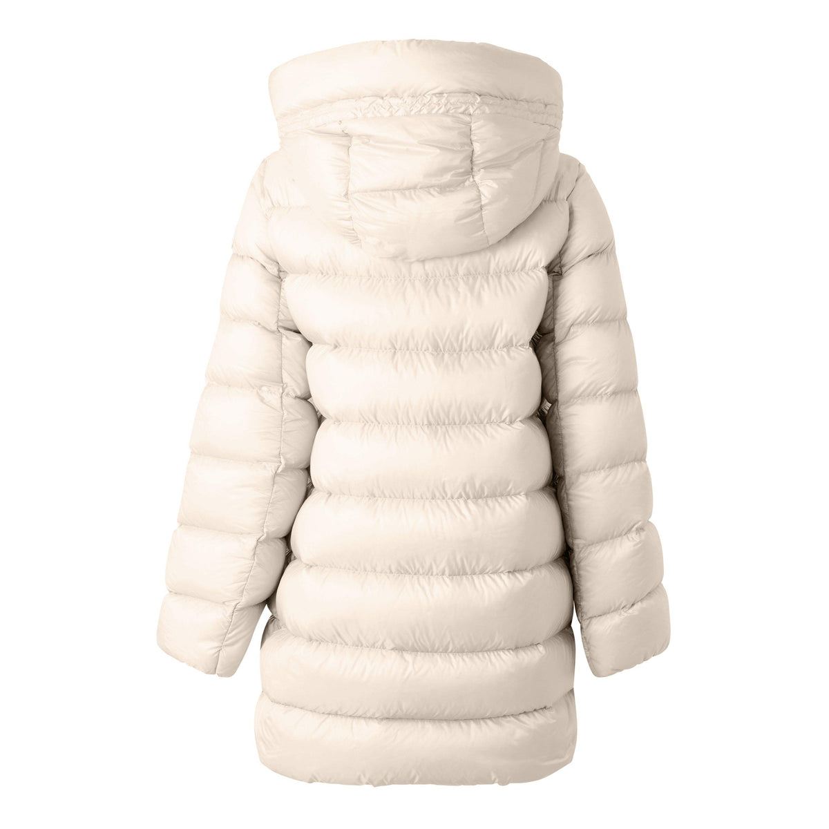 Beige 268 - Moncler - Women's  Insulated Medium Puffer Jacket - 2