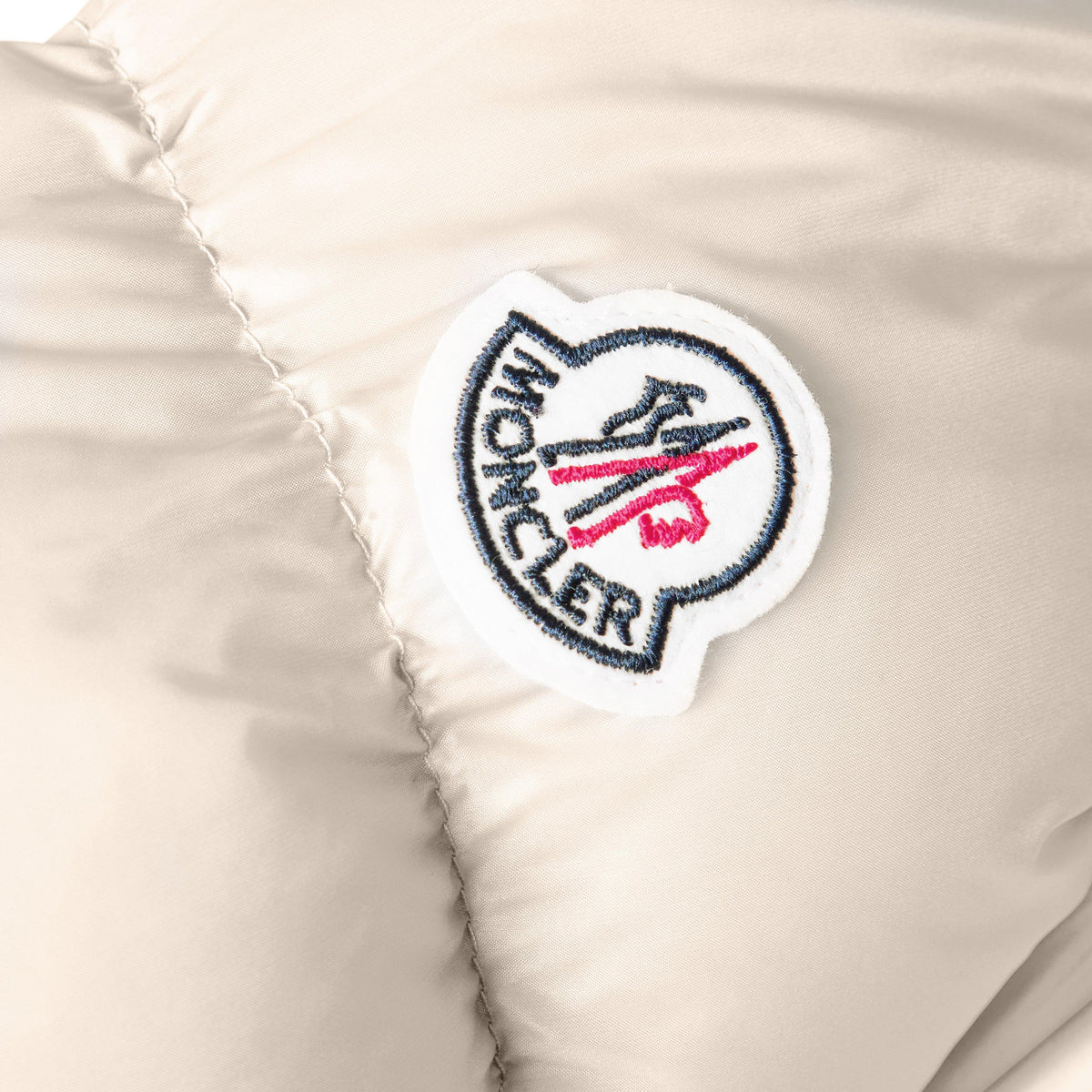 Beige 268 - Moncler - Women's  Insulated Medium Puffer Jacket - 3