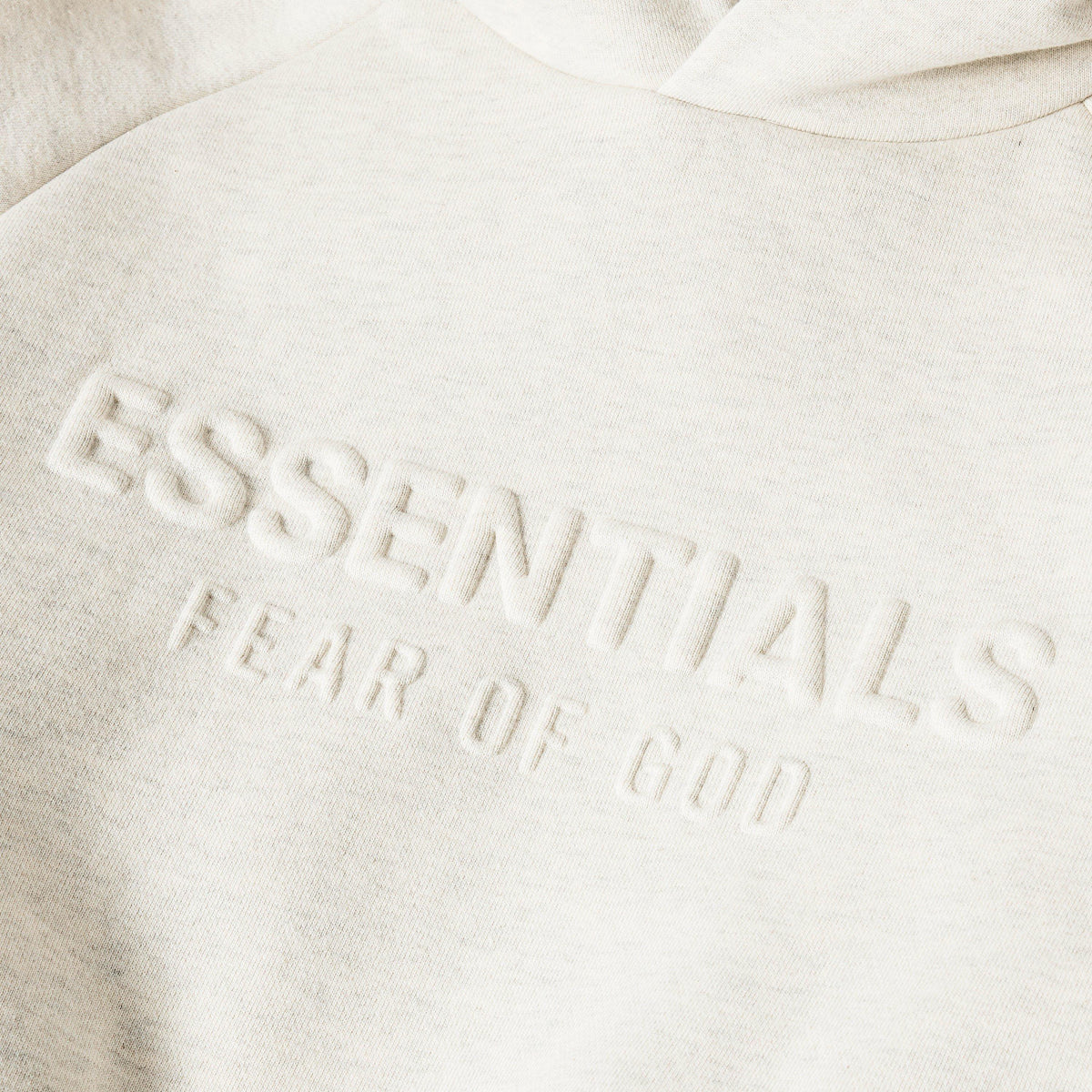 Oatmeal - Fear Of God Essentials - Women's Overhead Hoodie - 5