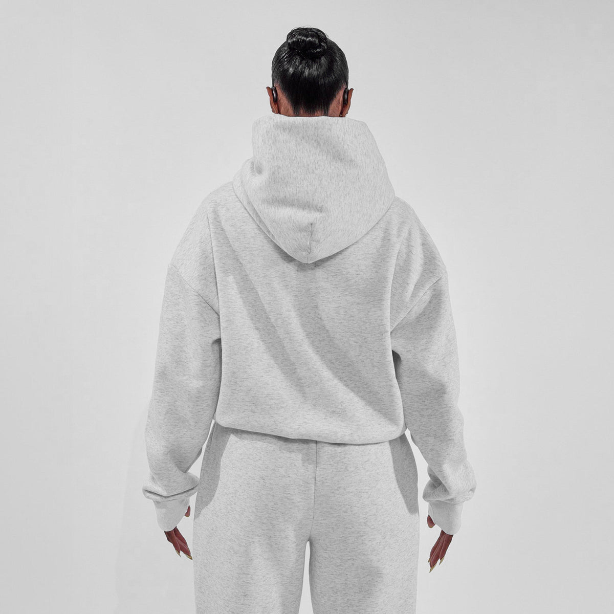 Stone - Mars The Label - Womens Varsity Hoodie - 4