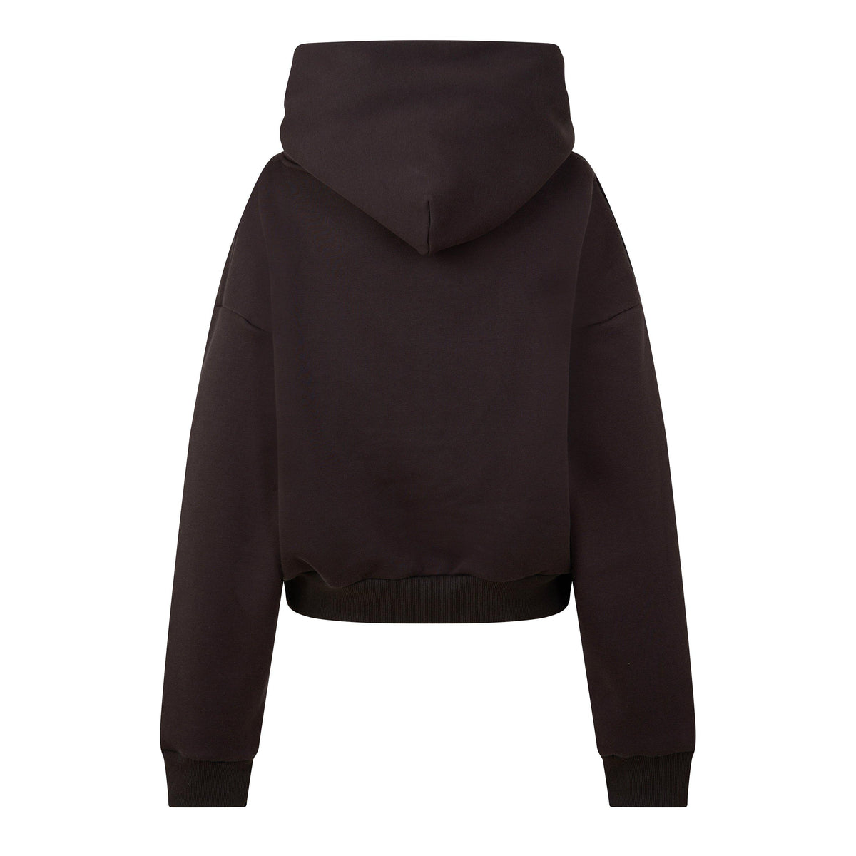 Chocolate - Mars The Label - Womens Varsity Hoodie - 2