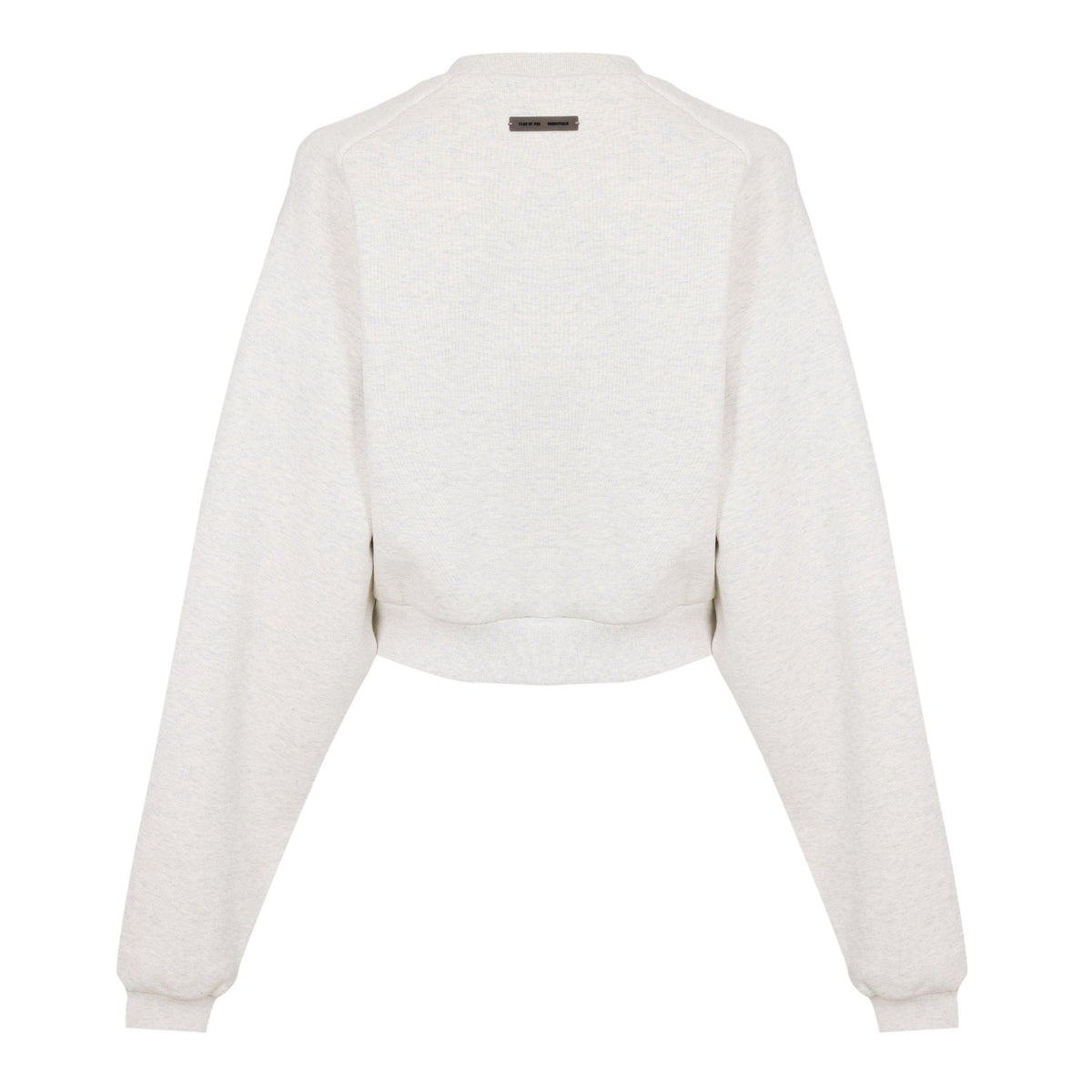 Oatmeal - Fear Of God Essentials - Women's Crew Sweatshirt - 2