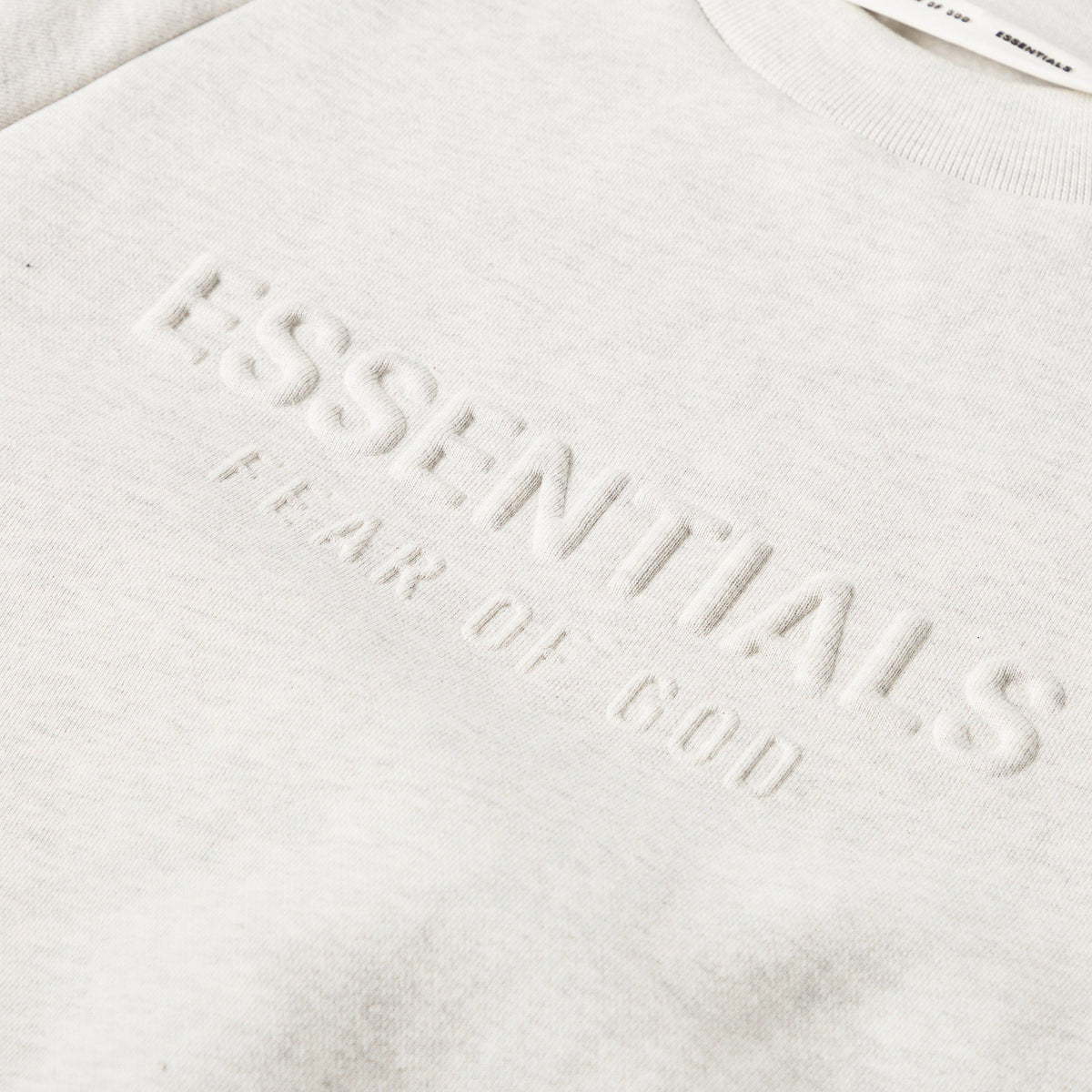 Oatmeal - Fear Of God Essentials - Women's Crew Sweatshirt - 5