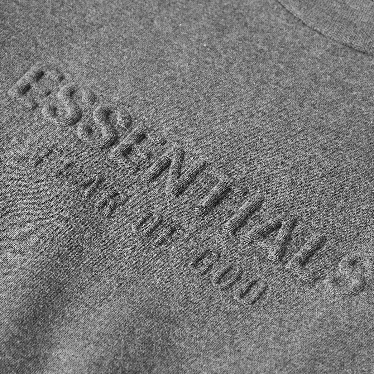 Charcoal - Fear Of God Essentials - Women's Crew Sweatshirt - 5