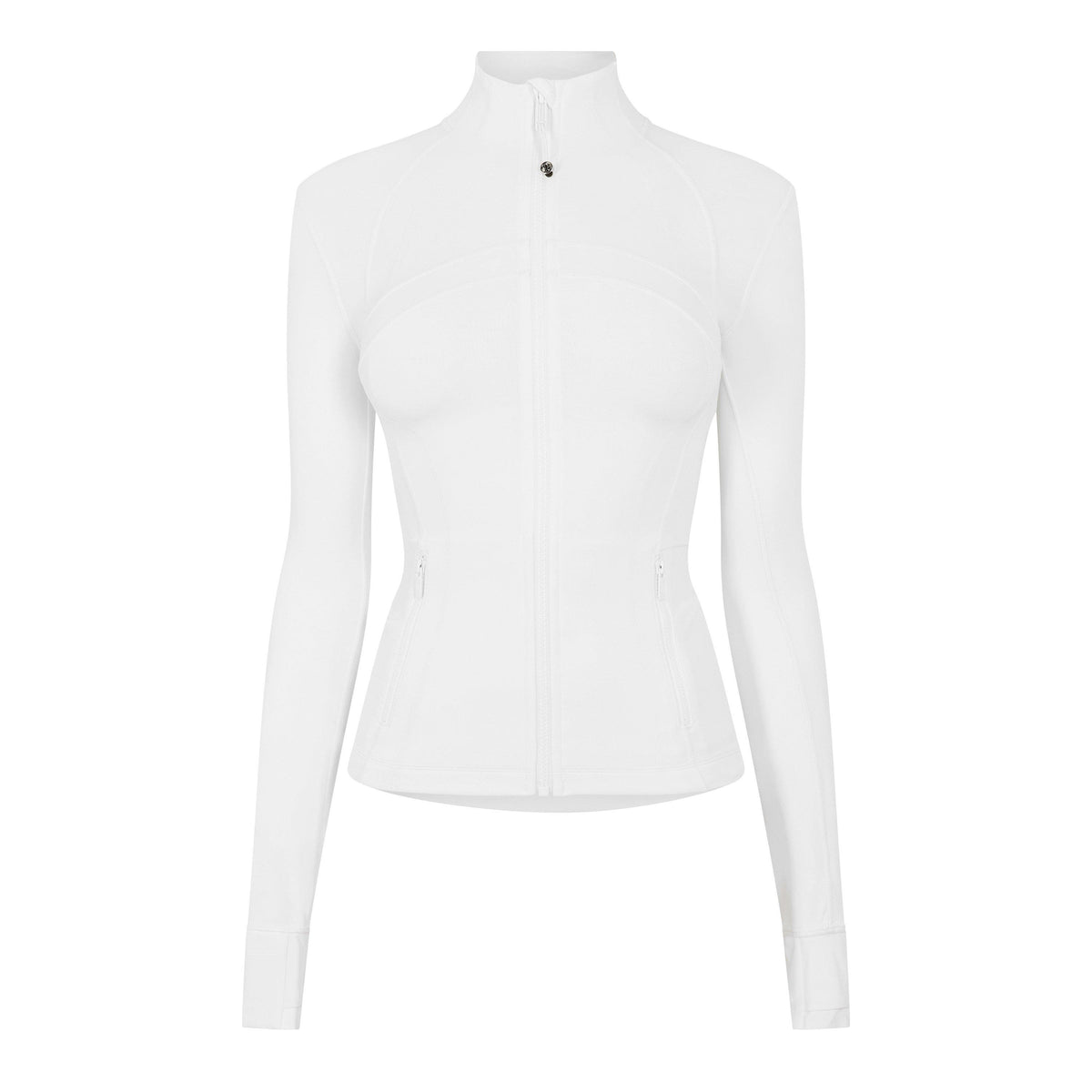 White - Lululemon - Womens Define Track Jacket - 1