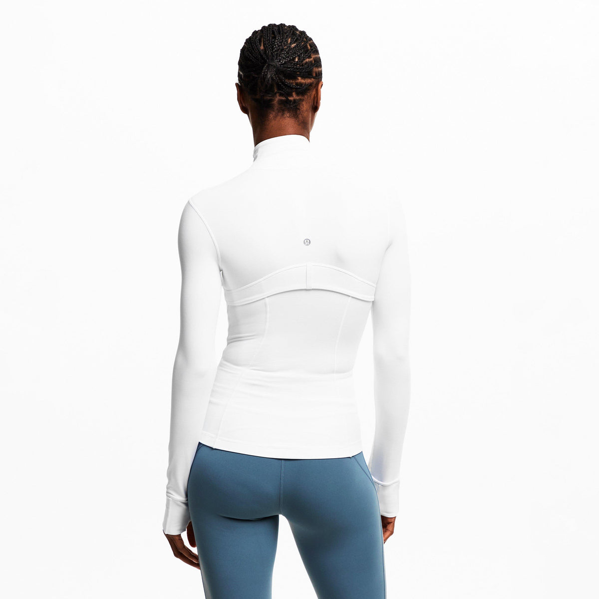 White - Lululemon - Womens Define Track Jacket - 4