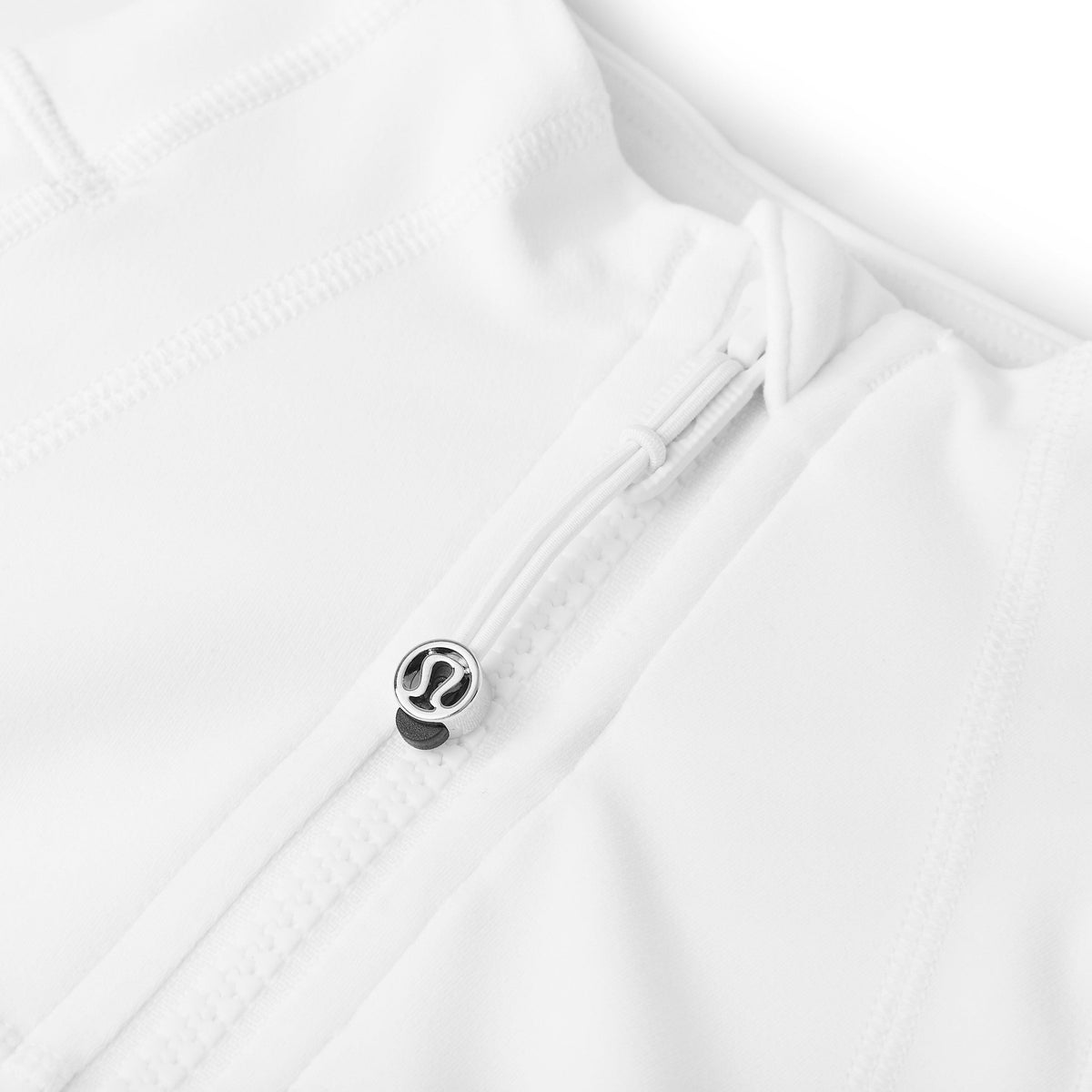 White - Lululemon - Womens Define Track Jacket - 5