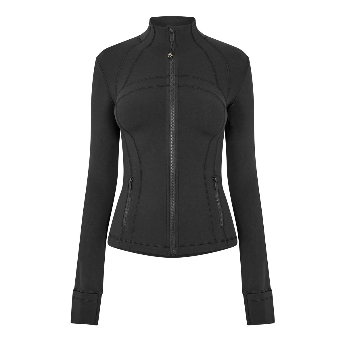 Black - Lululemon - Womens Define Track Jacket - 1
