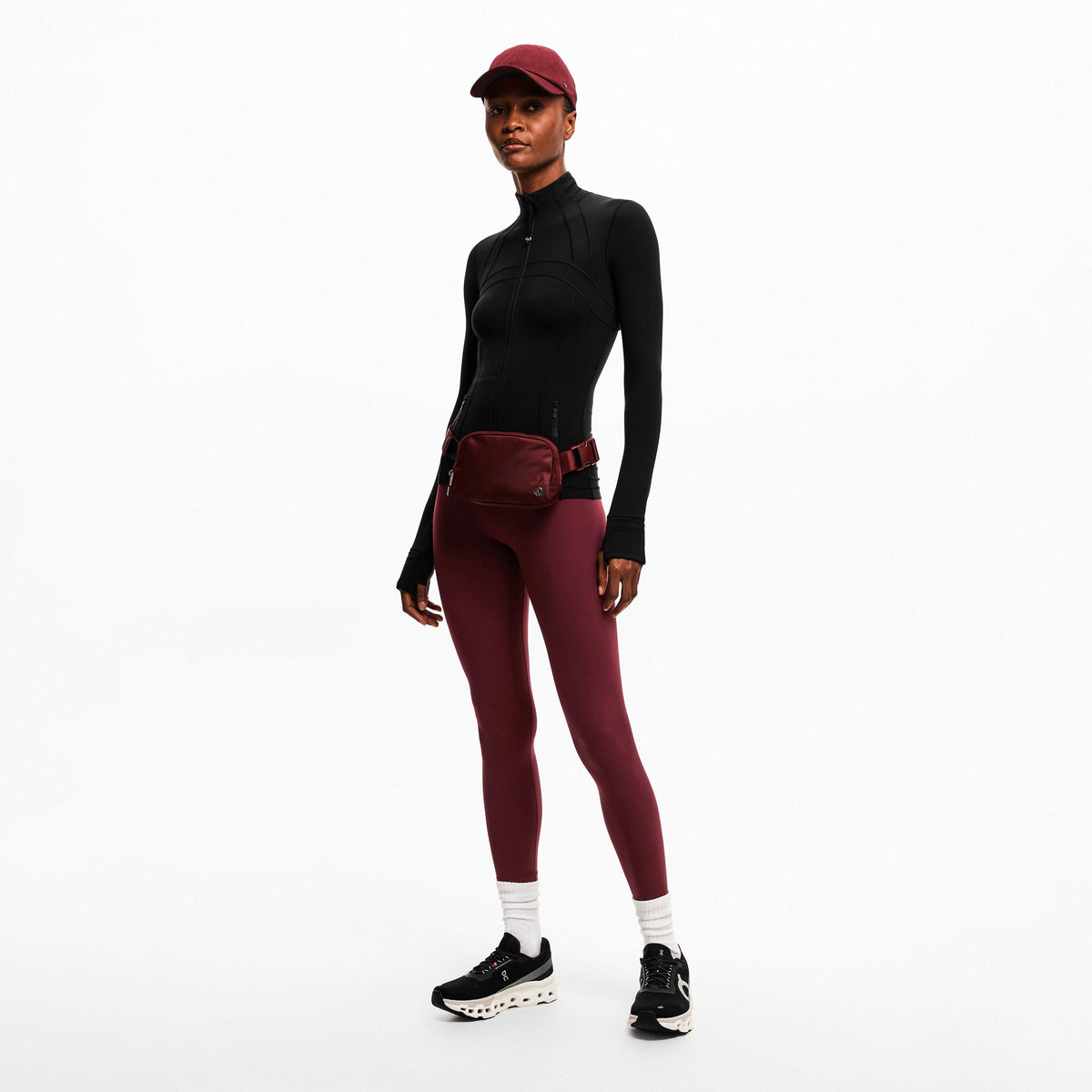 Black - Lululemon - Womens Define Track Jacket - 6