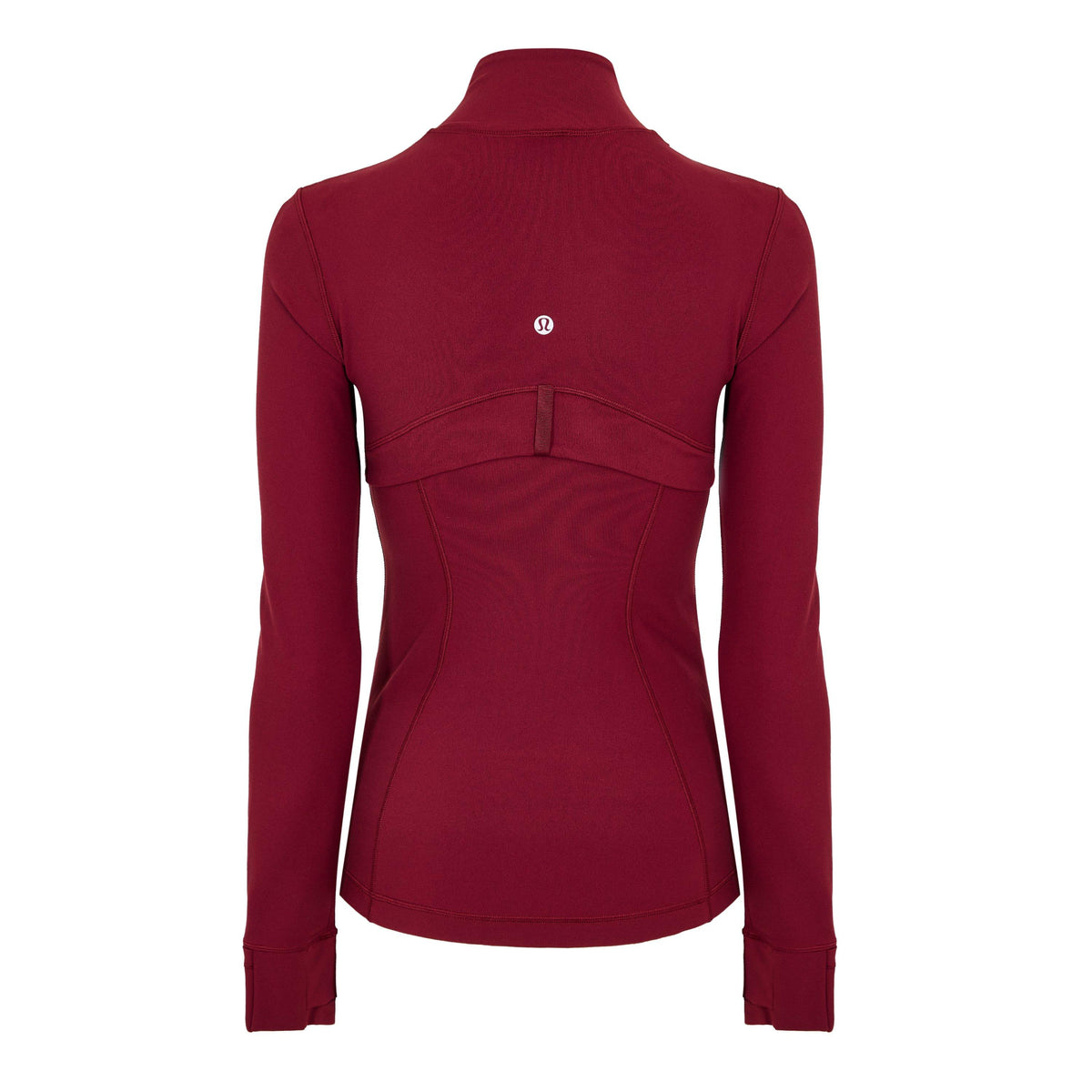 Burgundy Bay - Lululemon - Womens Define Track Jacket - 2