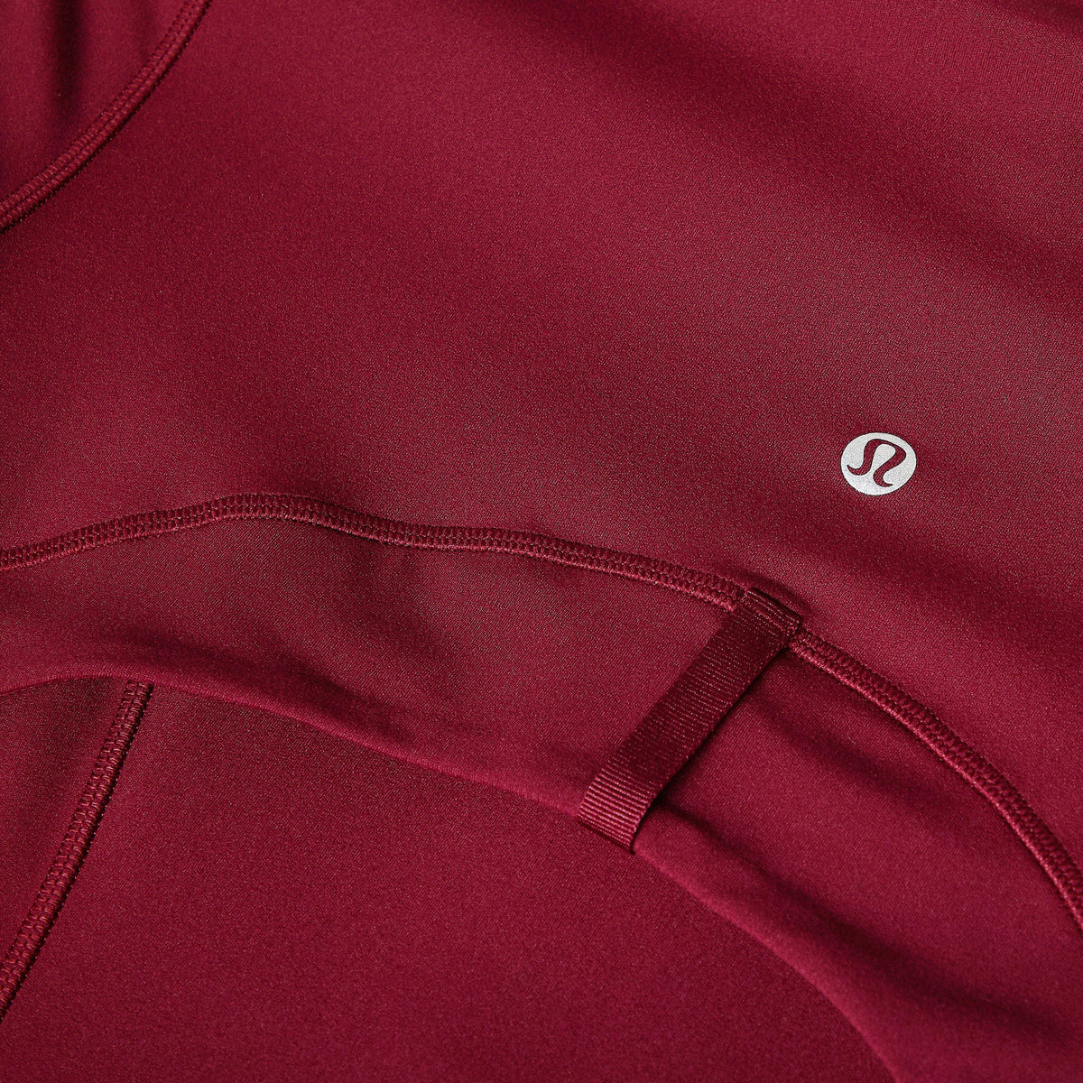 Burgundy Bay - Lululemon - Womens Define Track Jacket - 5