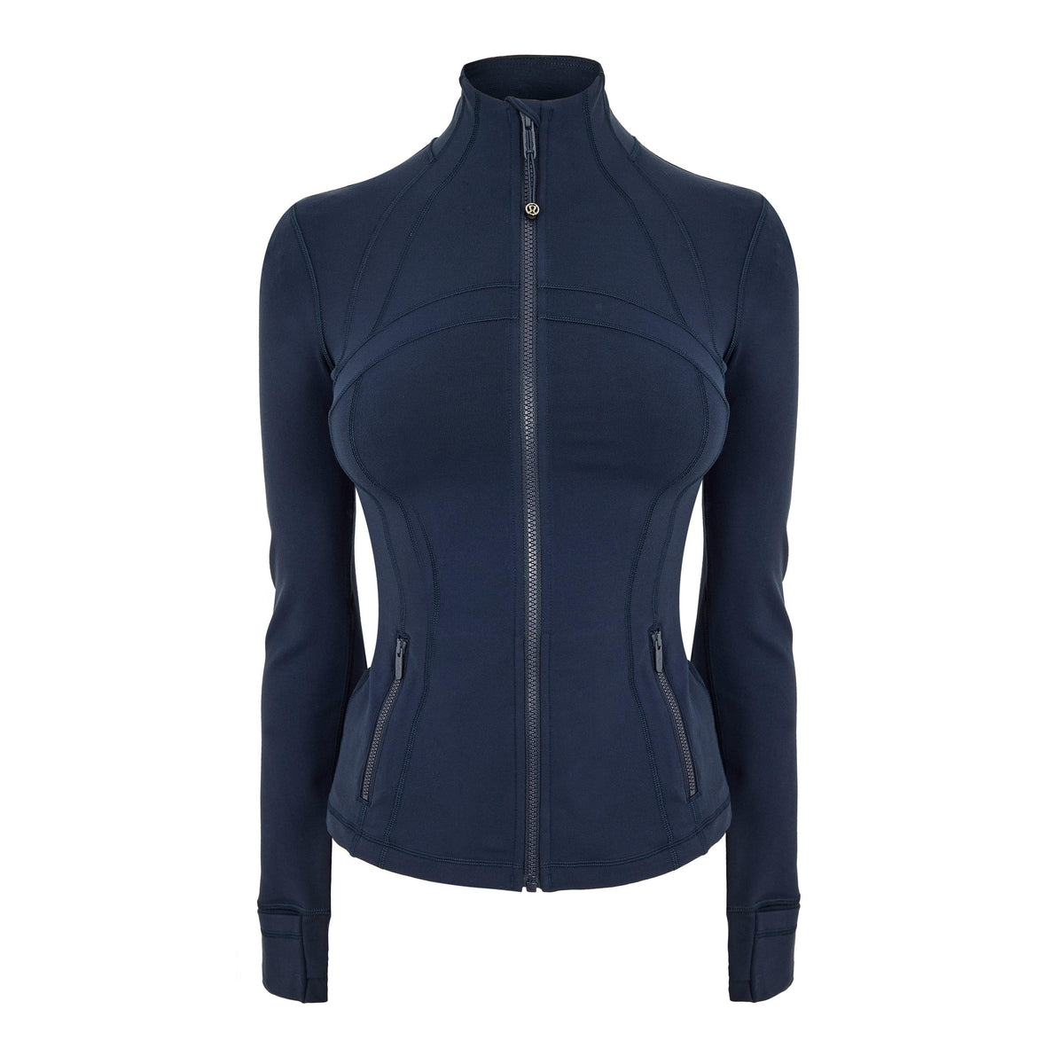 True Navy - Lululemon - Womens Define Track Jacket - 1