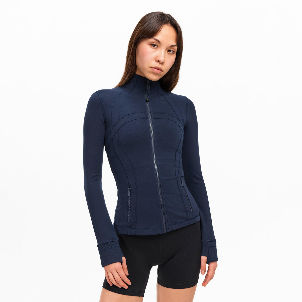 True Navy - Lululemon - Womens Define Track Jacket - 3