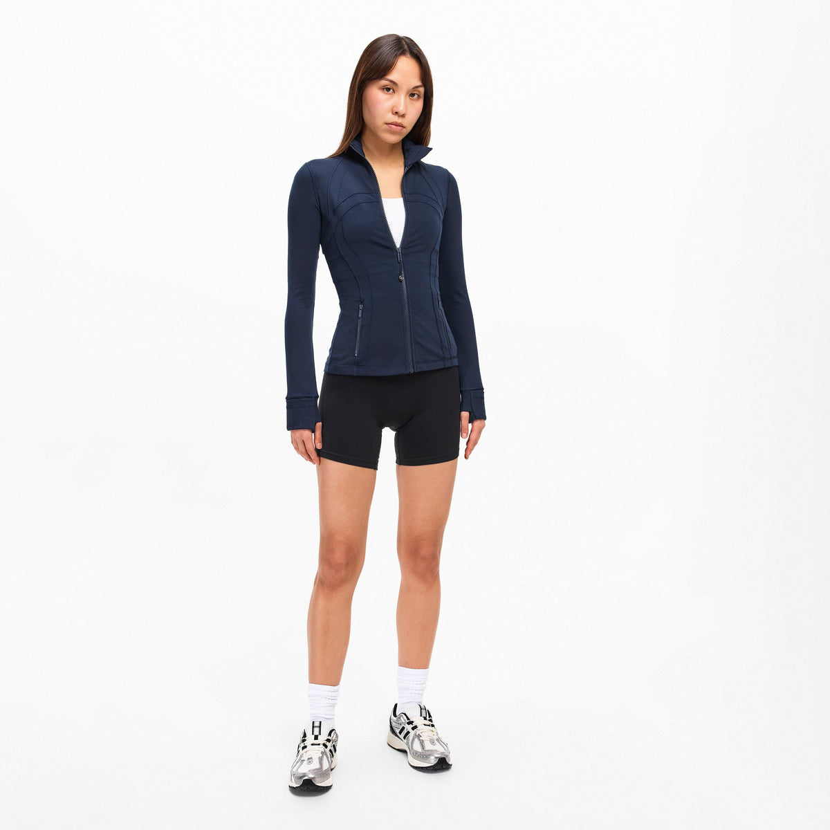 True Navy - Lululemon - Womens Define Track Jacket - 6