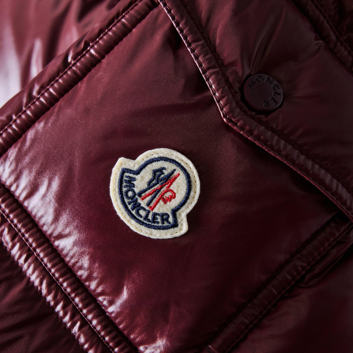 Burgandy 464 - Moncler - MAIRE JACKET - 5
