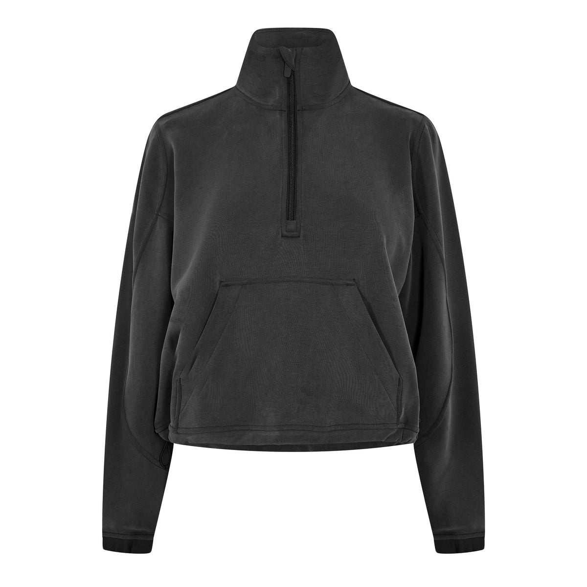 Black - Lululemon - Women's 1/4 Zip Fleece - 1
