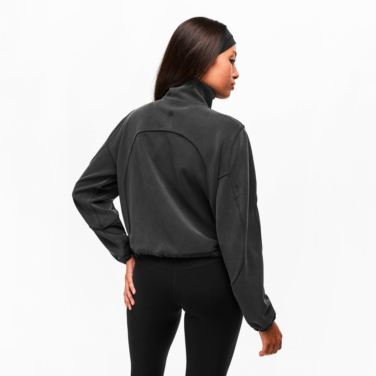 Black - Lululemon - Women's 1/4 Zip Fleece - 4