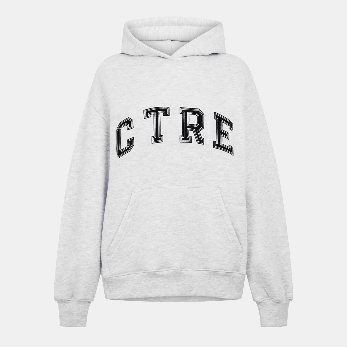 Grey - The Couture Club - Womens CTRE Oversized Hoodie - 1