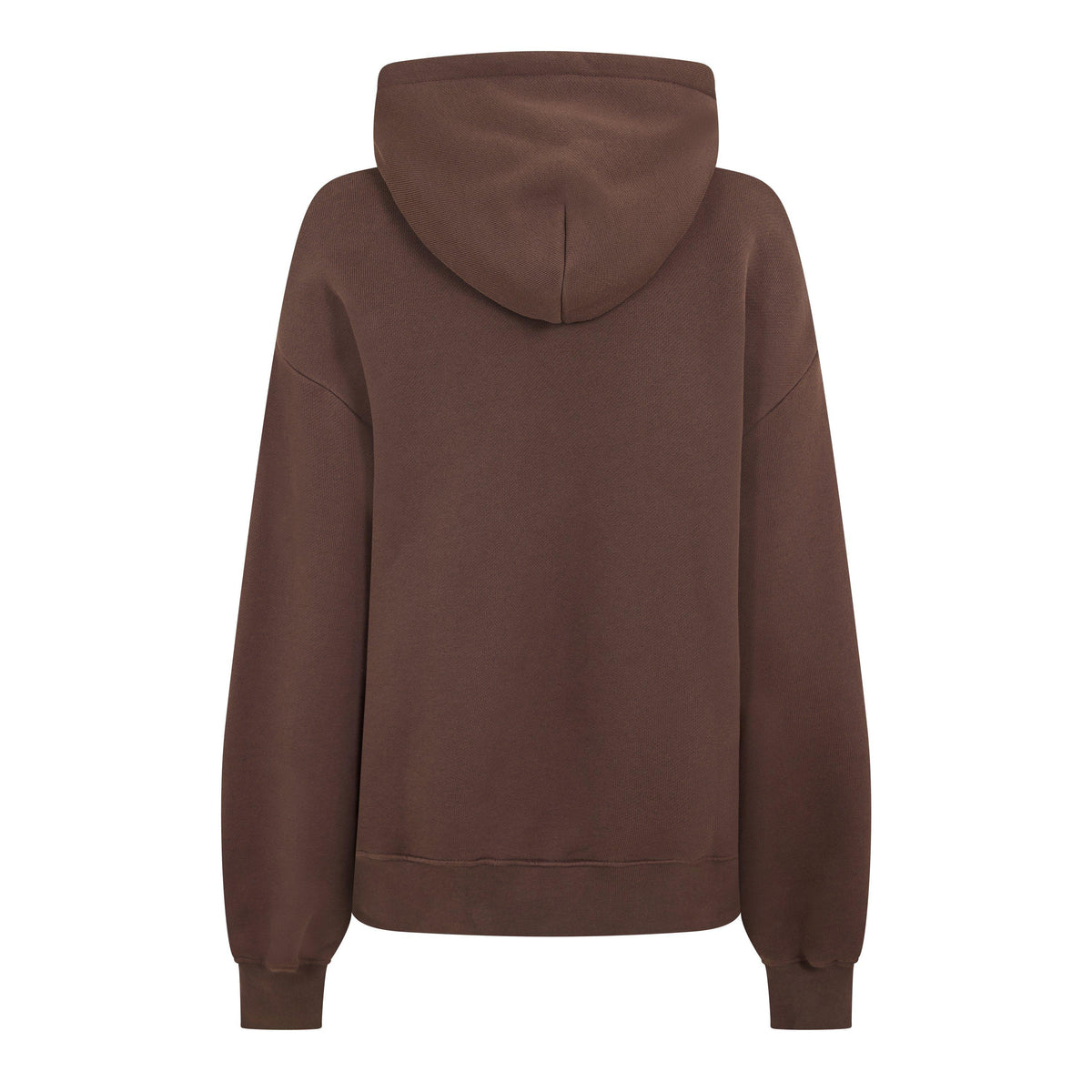 Brown - The Couture Club - Womens CTRE Oversized Hoodie - 2