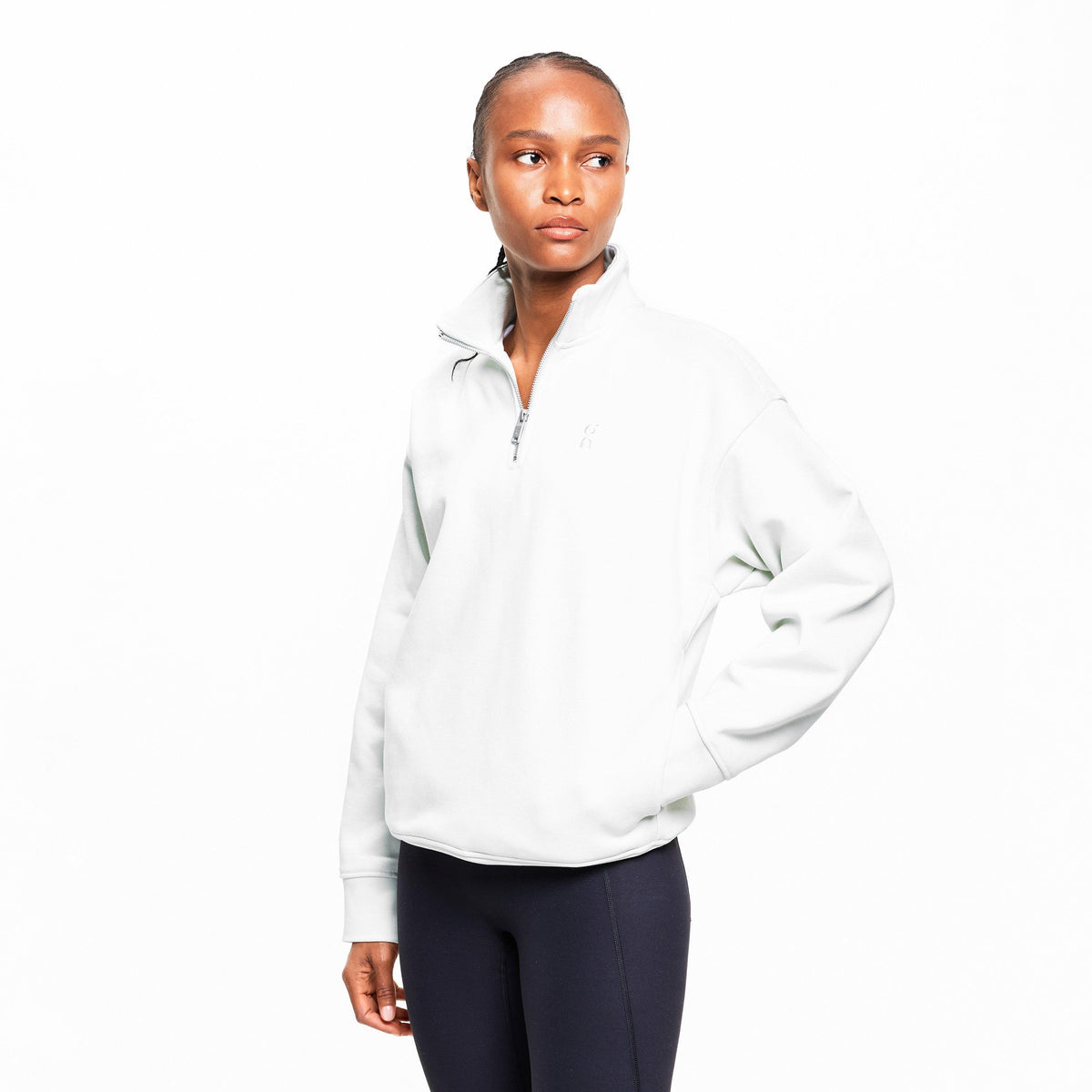 Iceberg - On - Women's 1/4 Zip Fleece - 3