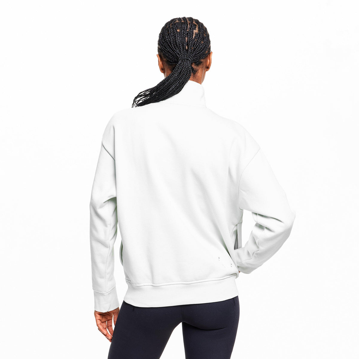Iceberg - On - Women's 1/4 Zip Fleece - 4