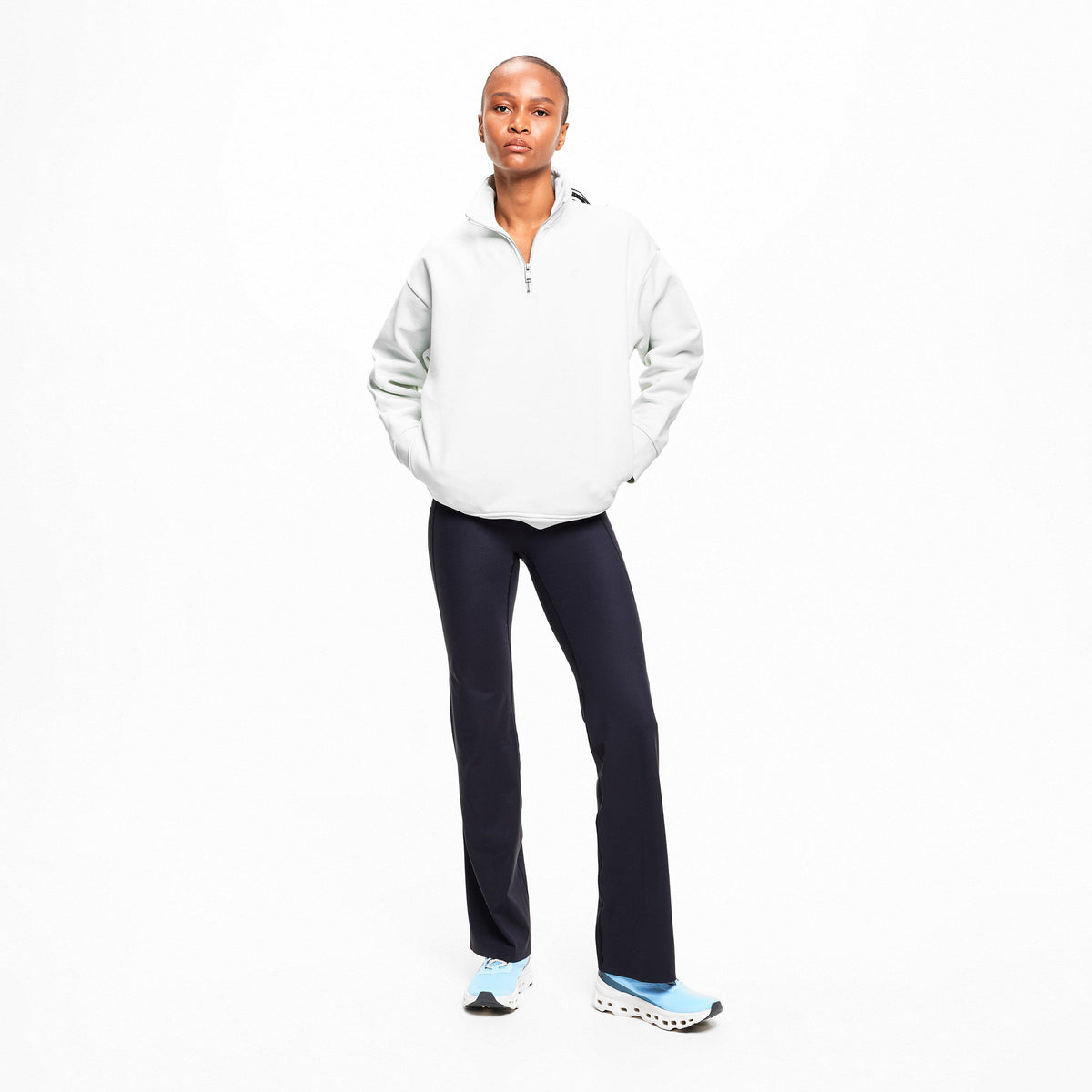 Iceberg - On - Women's 1/4 Zip Fleece - 6