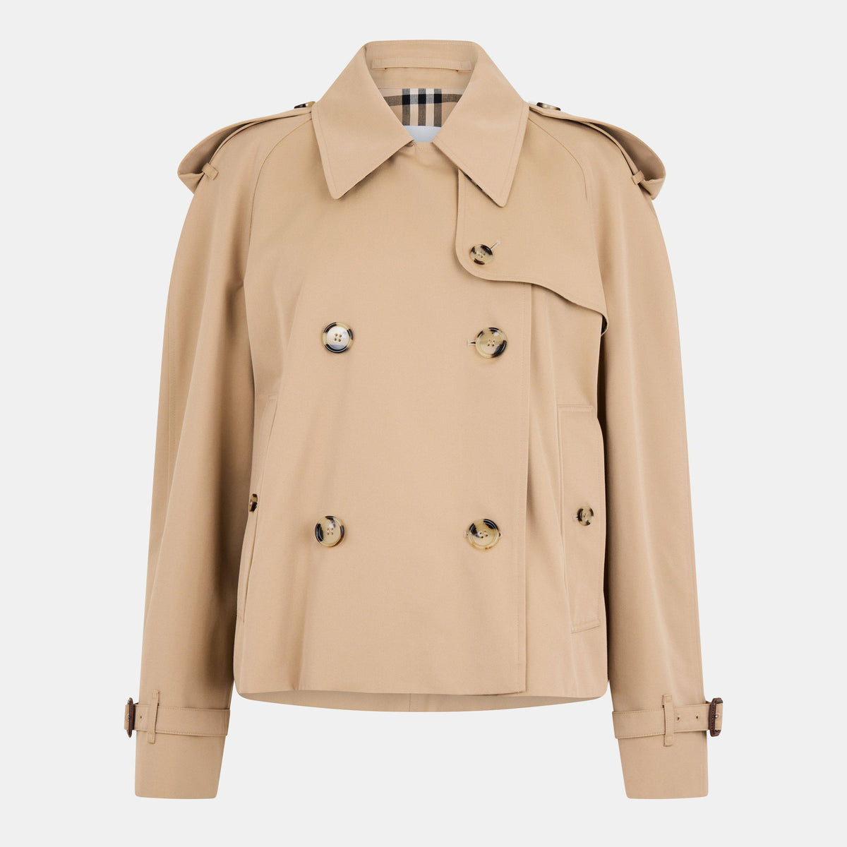 Honey - Burberry - Women's Burb Haltye Trench Coat - 1