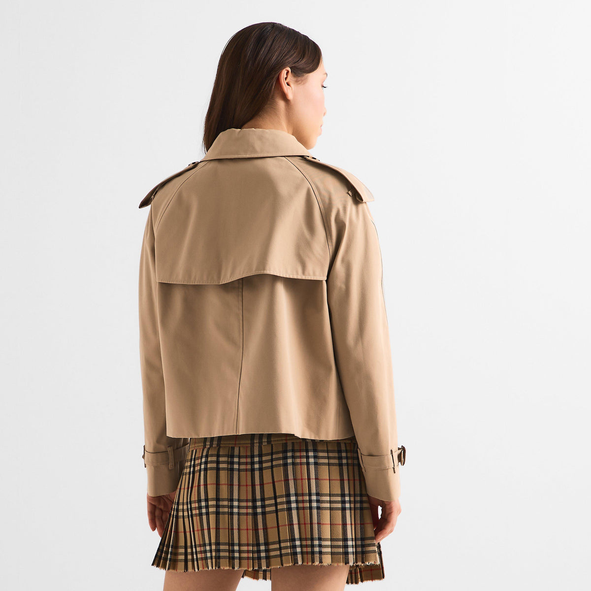 Honey - Burberry - Women's Burb Haltye Trench Coat - 4