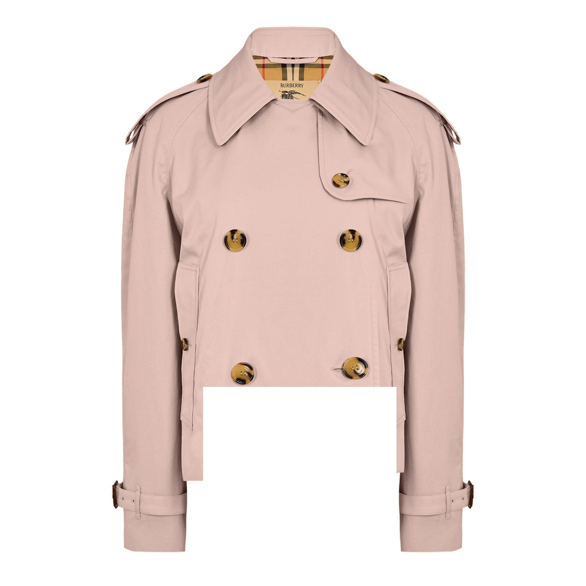 Pale Sugar - Burberry - Women's Burb Haltye Trench Coat - 1