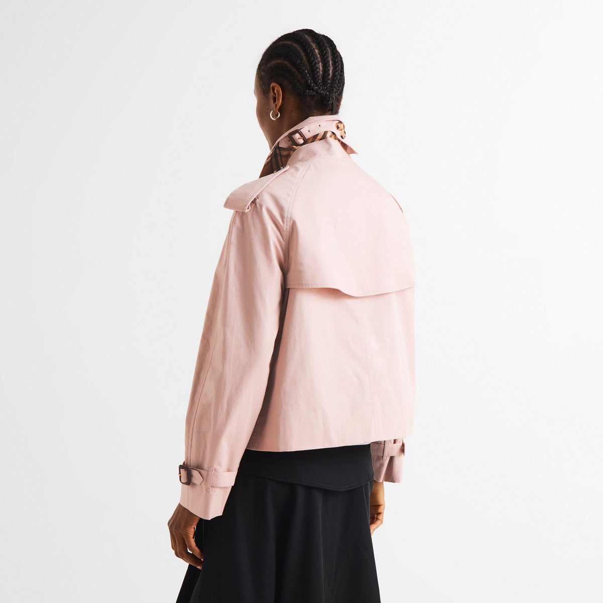 Pale Sugar - Burberry - Women's Burb Haltye Trench Coat - 4