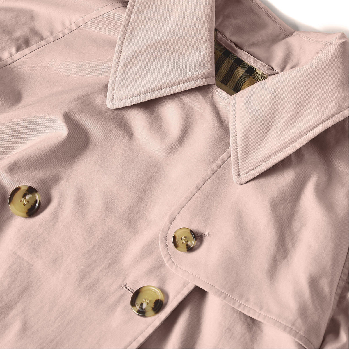 Pale Sugar - Burberry - Women's Burb Haltye Trench Coat - 5