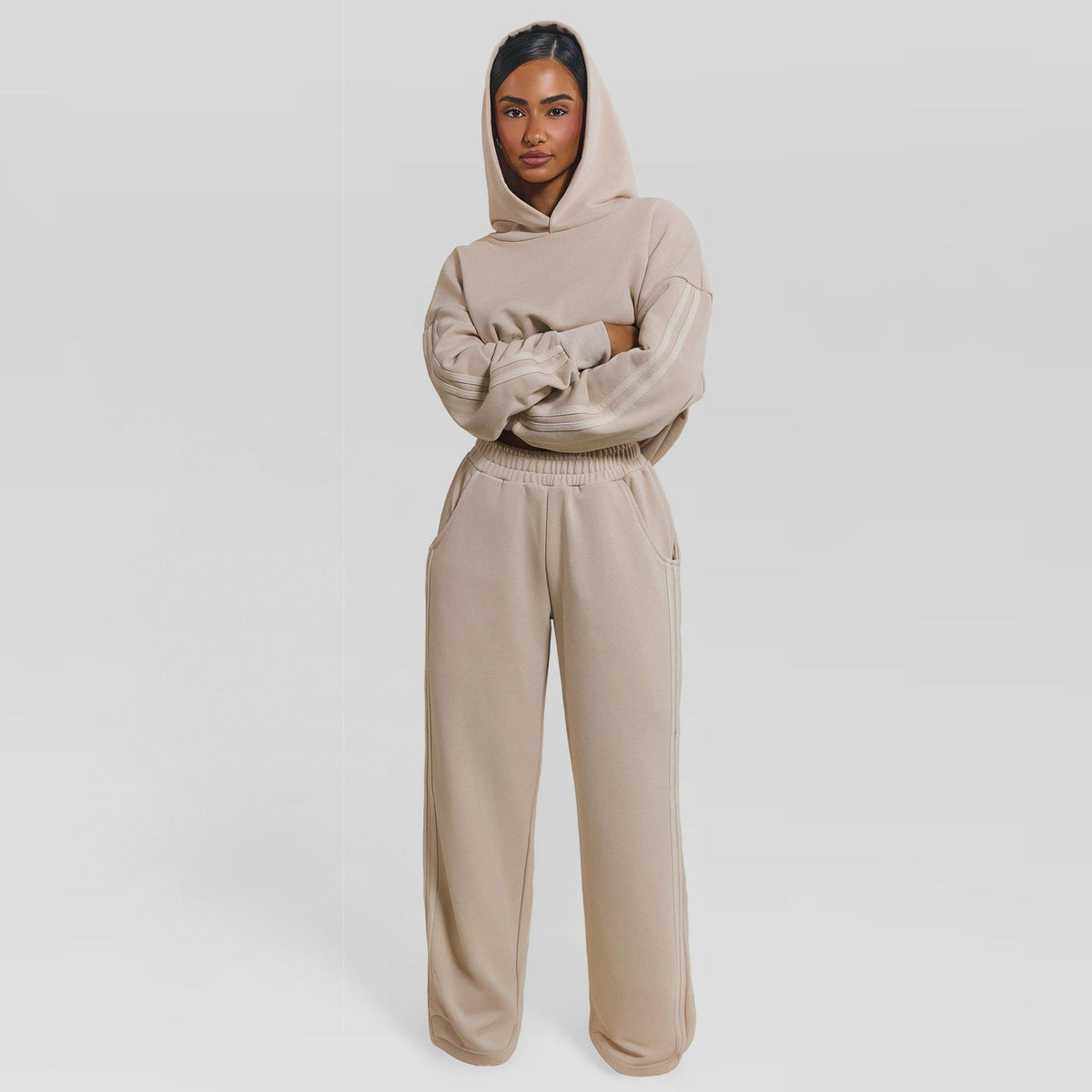 Stone - Mars The Label - Women's Kiera Over Head Hoodie - 2