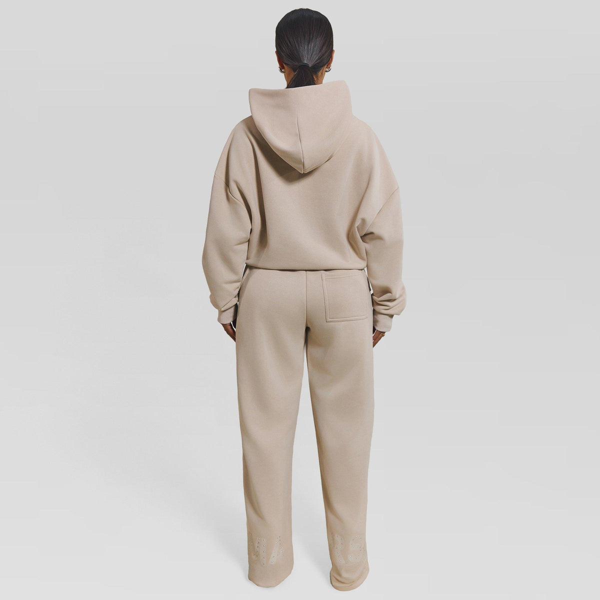 Stone - Mars The Label - Women's Kiera Over Head Hoodie - 3