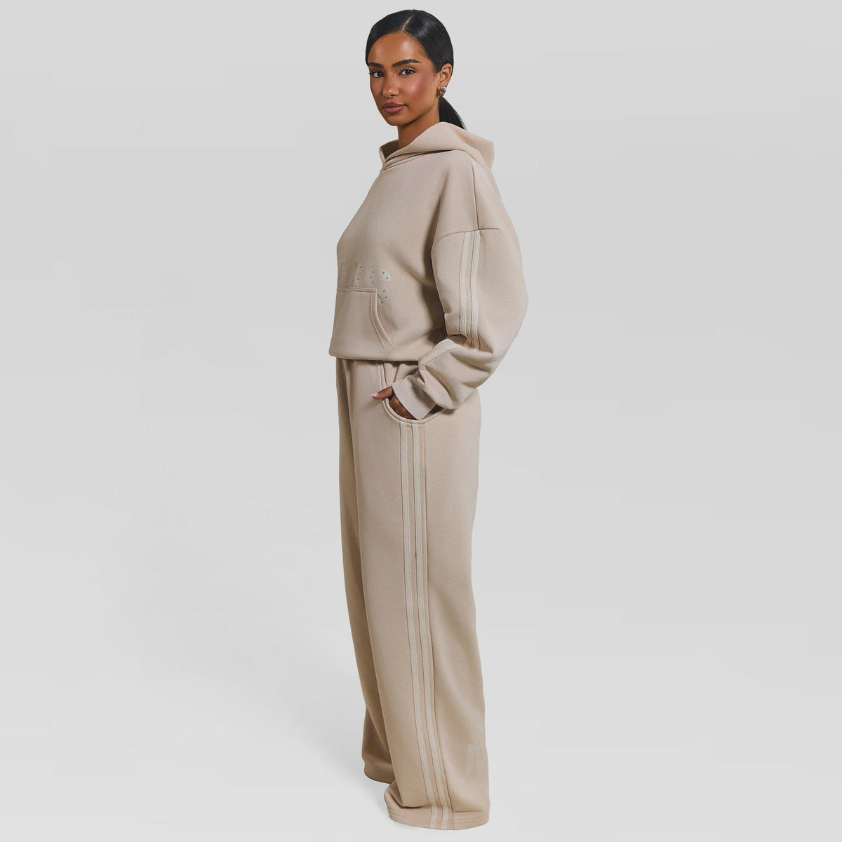 Stone - Mars The Label - Women's Kiera Over Head Hoodie - 4