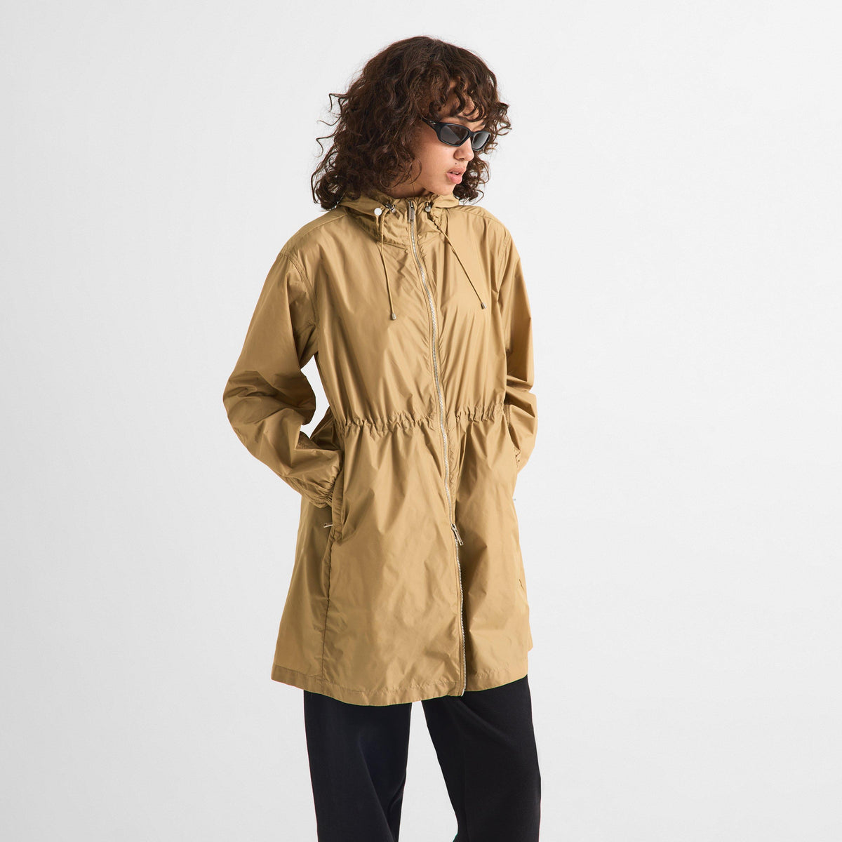 Timber Sand - Canada Goose - Women's Windbreaker - 3