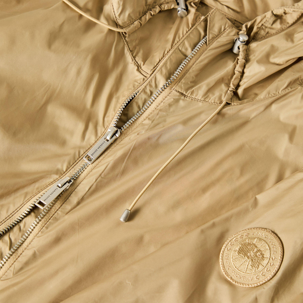 Timber Sand - Canada Goose - Women's Windbreaker - 5