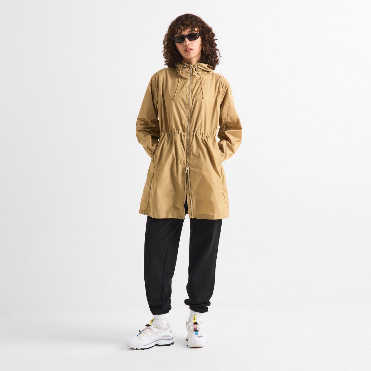 Timber Sand - Canada Goose - Women's Windbreaker - 6