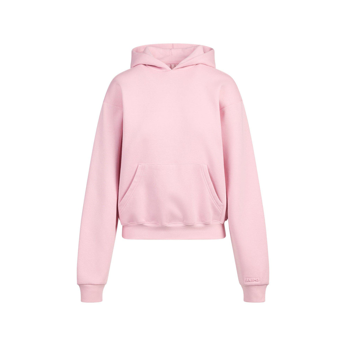 HALITE - SKIMS - Womens Cotton Fleece Classic Pullover Hoodie - 1