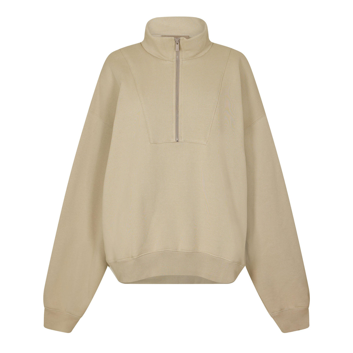 Wheat - Fear Of God Essentials - Women's 1/4 Zip Fleece - 1