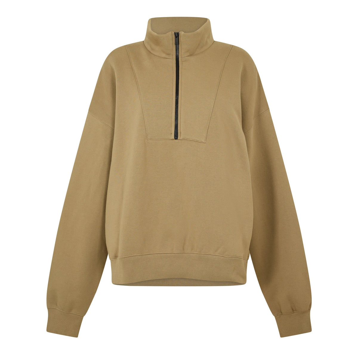 Oak - Fear Of God Essentials - Women's 1/4 Zip Fleece - 1