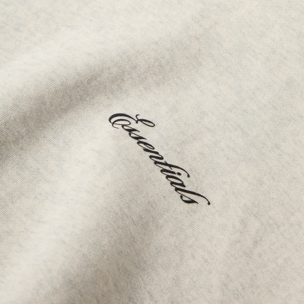 Oatmeal Heather - Fear Of God Essentials - Women's Overhead Hoodie - 5