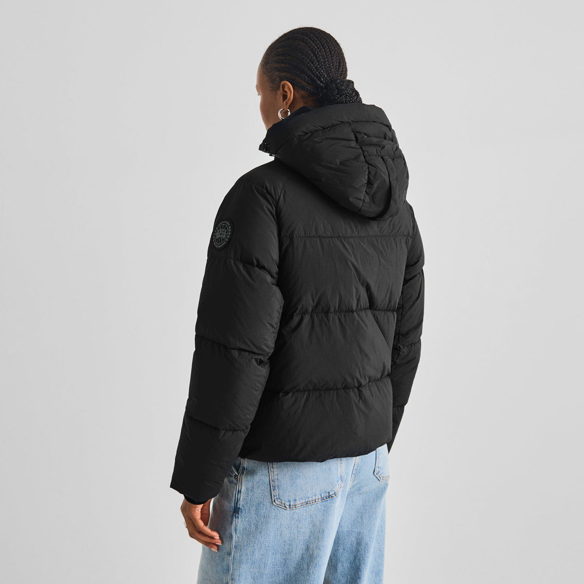 Black - Noir - Canada Goose - Canada Junction Prka Ld64 - 4