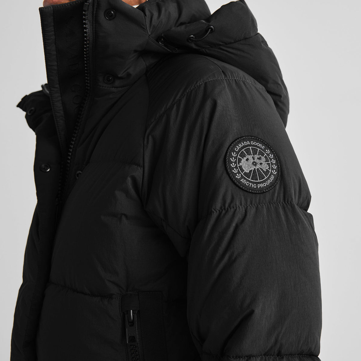 Black - Noir - Canada Goose - Canada Junction Prka Ld64 - 5