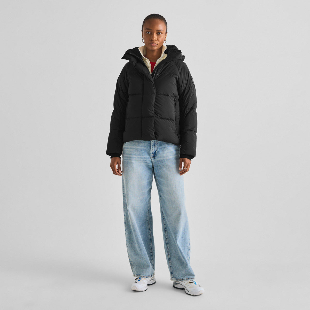 Black - Noir - Canada Goose - Canada Junction Prka Ld64 - 6