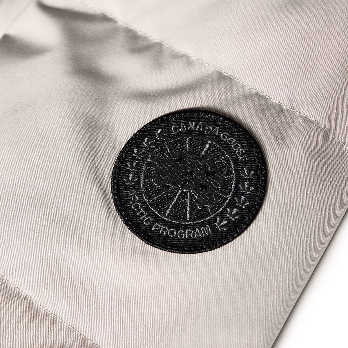 Limestone - Canada Goose - Women's Shelburne Water Resistant Arctic Tech Duck Down Mid-Length Hooded Parka - 5
