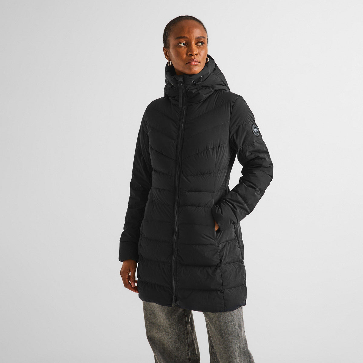 Black - Noir - Canada Goose - C CLAIR COAT - 3