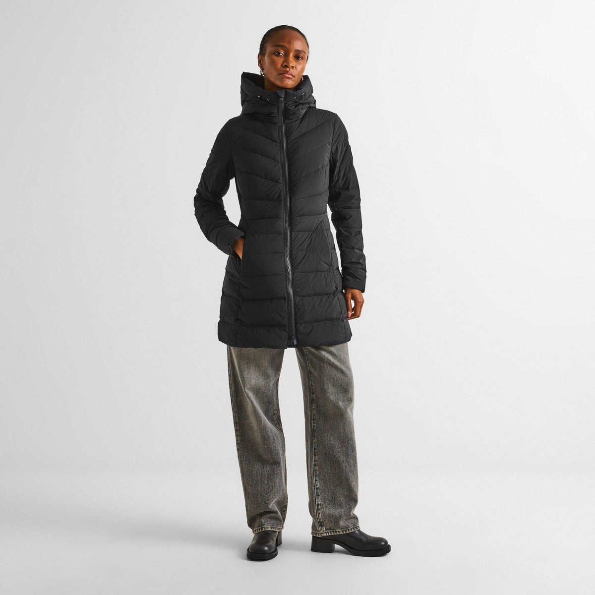 Black - Noir - Canada Goose - C CLAIR COAT - 6
