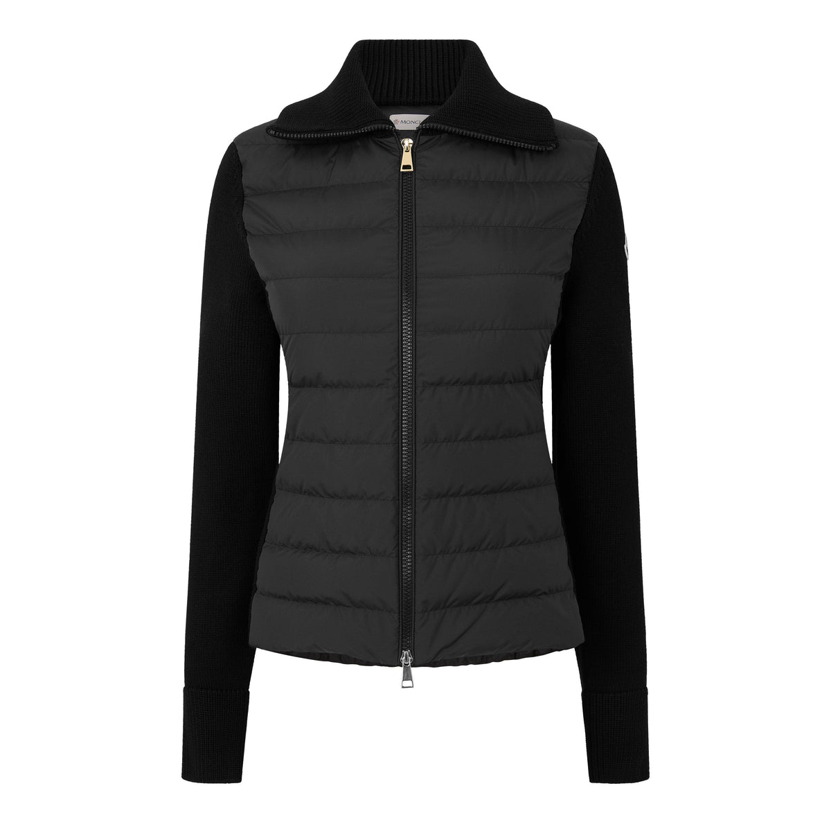 Black 999 - Moncler - Moncler Hybrid Jkt Ld64 - 1