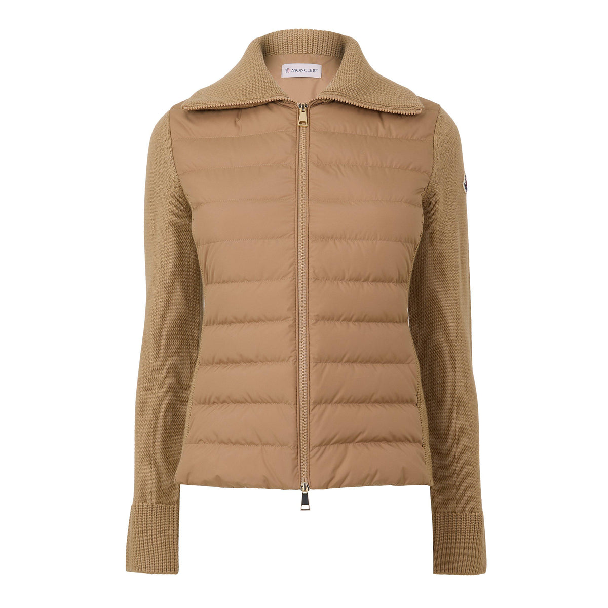 Beige 248 - Moncler - Moncler Hybrid Jkt Ld64 - 1