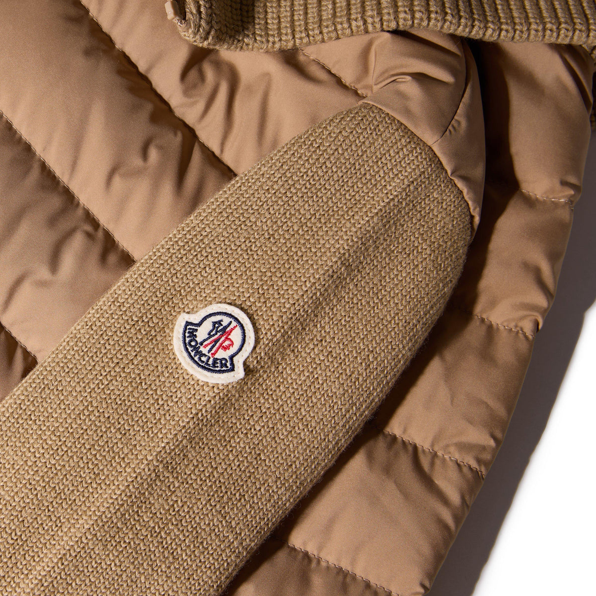 Beige 248 - Moncler - Moncler Hybrid Jkt Ld64 - 3
